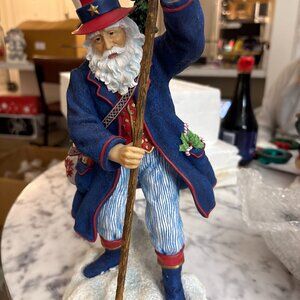 Pipka " Patriotic Santa""- The Gallery Collection - Limited Edition #4257
